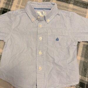 Boys 6-9 month button up from The  Children’s Place dress shirt